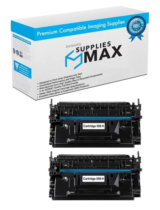 SuppliesMax SuppliesMax CNM3008C001_2PK Black Toner Cartridge 2 Pack 21000 Pages — product photo