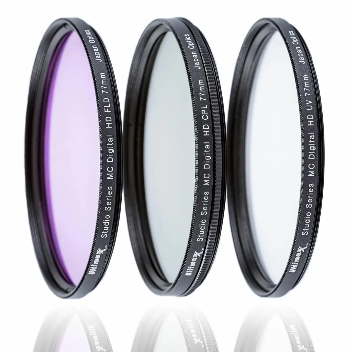 Ultimaxx Ultimaxx 3 Piece Multi Coated HD Filter Kit 58mm — product photo