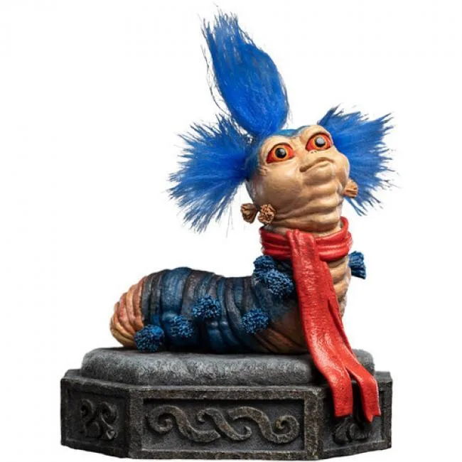 WETA WORKSHOP WETA WORKSHOP 37-01-04020 Labyrinth 1986 Ello Worm 1:1 Scale action figure — product photo