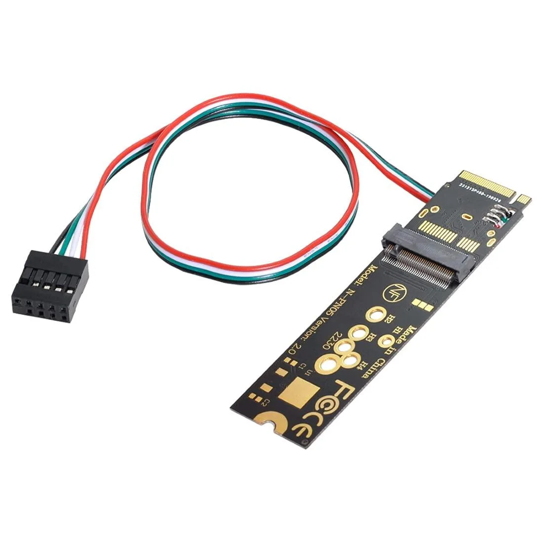 Vszerda Vszerda EP-002 NGFF Key-A/E to M.2 Key-M NVME Adapter — product photo