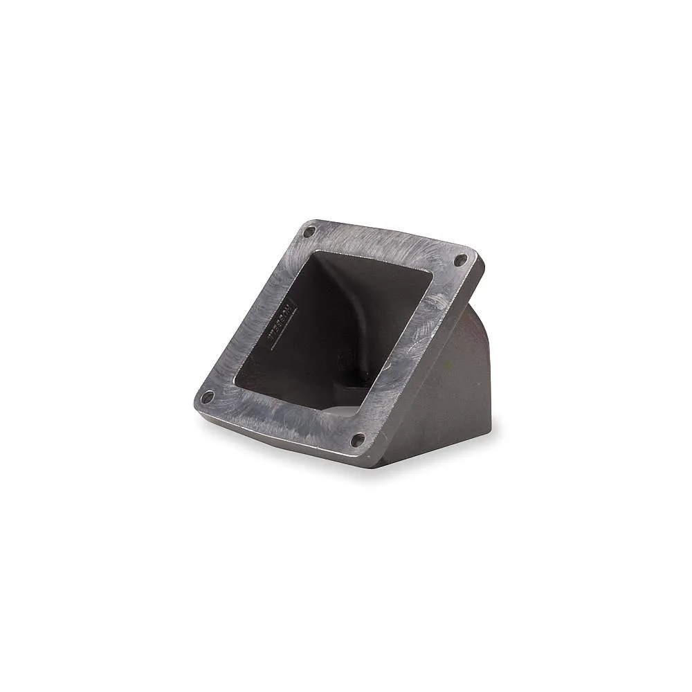 Hubbellock Hubbellock HBL26404 Angle Adapter Cast Aluminium Silver 4.5x3.44in line protection — product photo