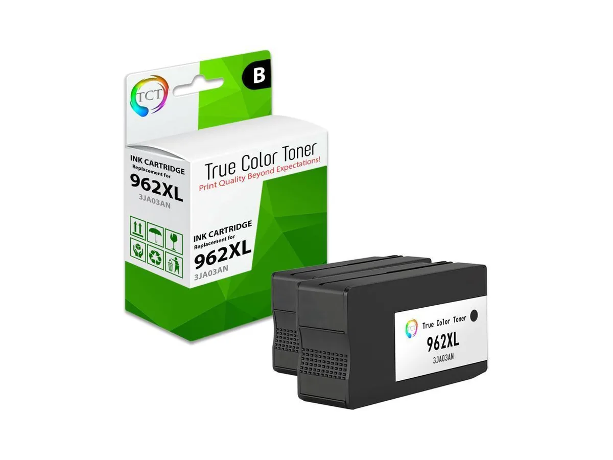 V4ink V4ink 962XL High Yield Ink Cartridge 2 Pack Black 2000 Pages — product photo