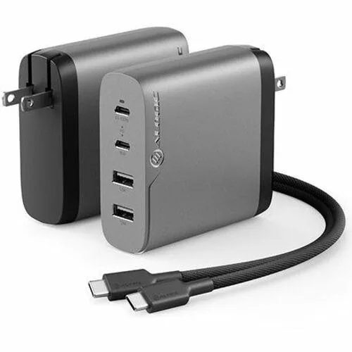 ALOGIC ALOGIC Rapid Power 4 Port 100W GaN Charger Space Grey — product photo