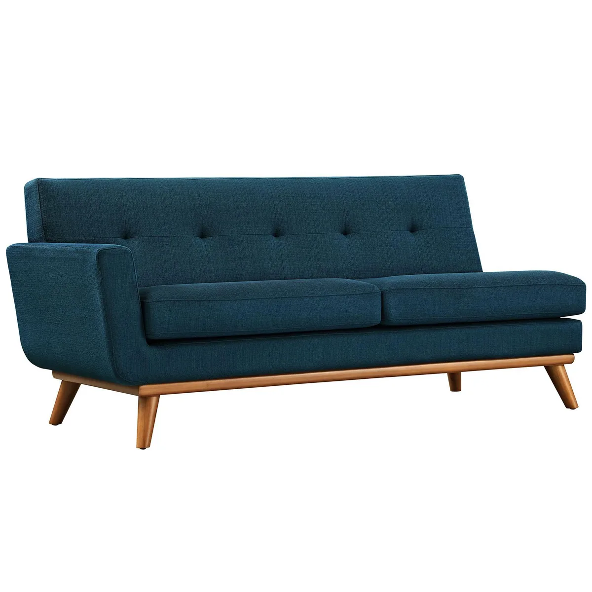 Modway Furniture Modway Furniture Engage Left-Arm Loveseat Azure 73"W — product photo