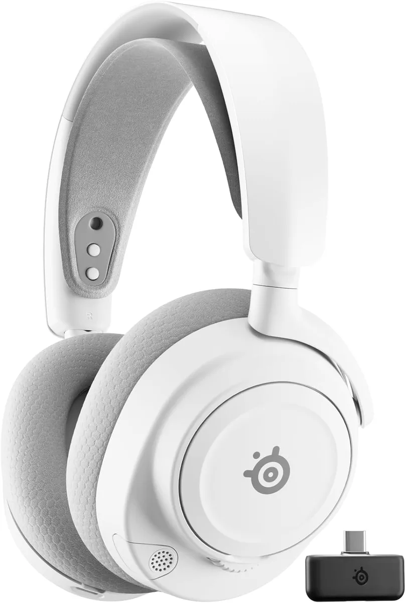 SteelSeries SteelSeries Arctis Nova 7 Wireless Gen 2 Gaming Headset 61731 White — product photo