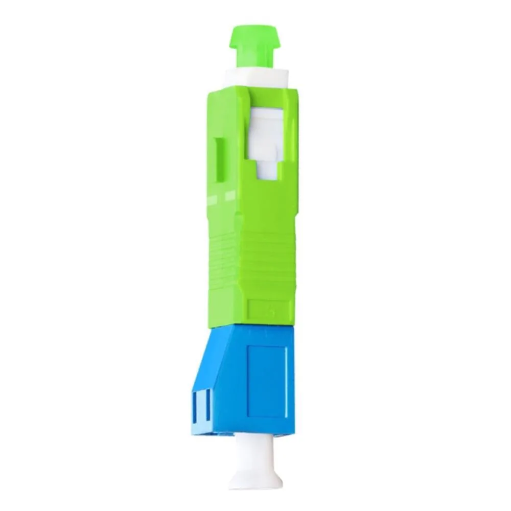 Ruth's sister Ruth's sister Single Mode 9/125 SC/APC to LC/UPC Hybrid Optical Fiber Adapter Connector — product photo