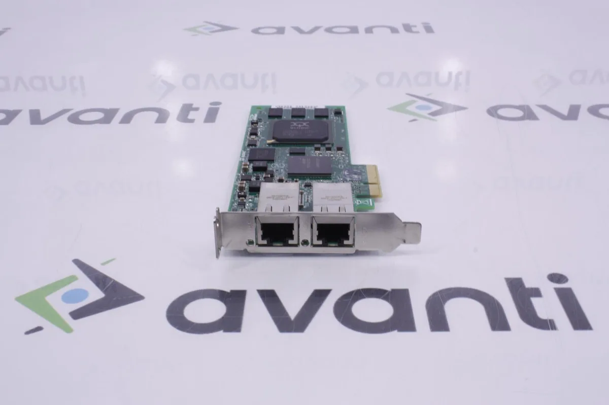 DELL DELL C9C50 QLE4062C-T-DEL 1Gb iSCSI Dual Port PCIe Low Profile HBA — product photo