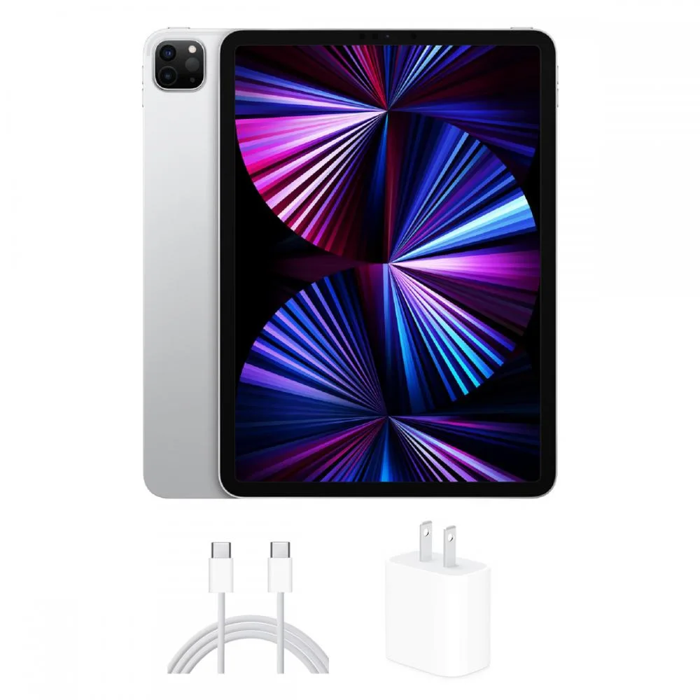 Apple Apple iPad Pro 11 3rd Gen MHQV3LL/A Silver 256GB Wi-Fi Only tablet — product photo