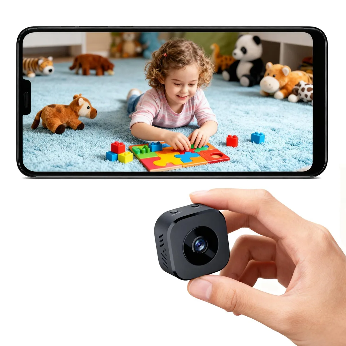 Clover M5 Wireless Surveillance 1080p 150° 120 min battery — product photo