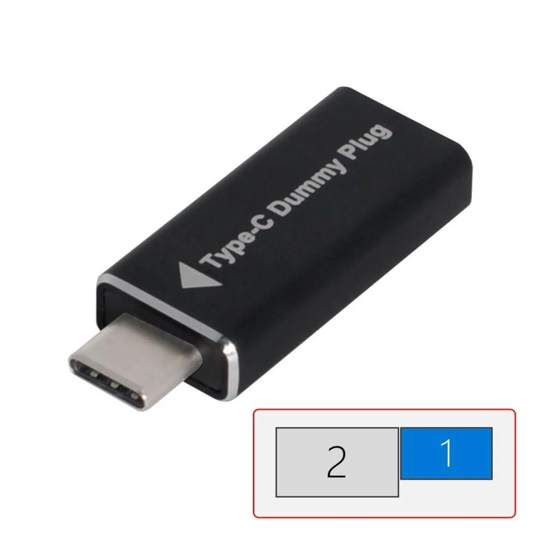 Vszerda Vszerda UC-142-CY USB-C Dummy Plug Virtual Display Emulator 1920x1080p@60Hz — product photo