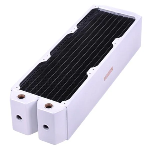 Alphacool Alphacool NexXxos Monsta 360 Radiator 120mm x 3 White — product photo