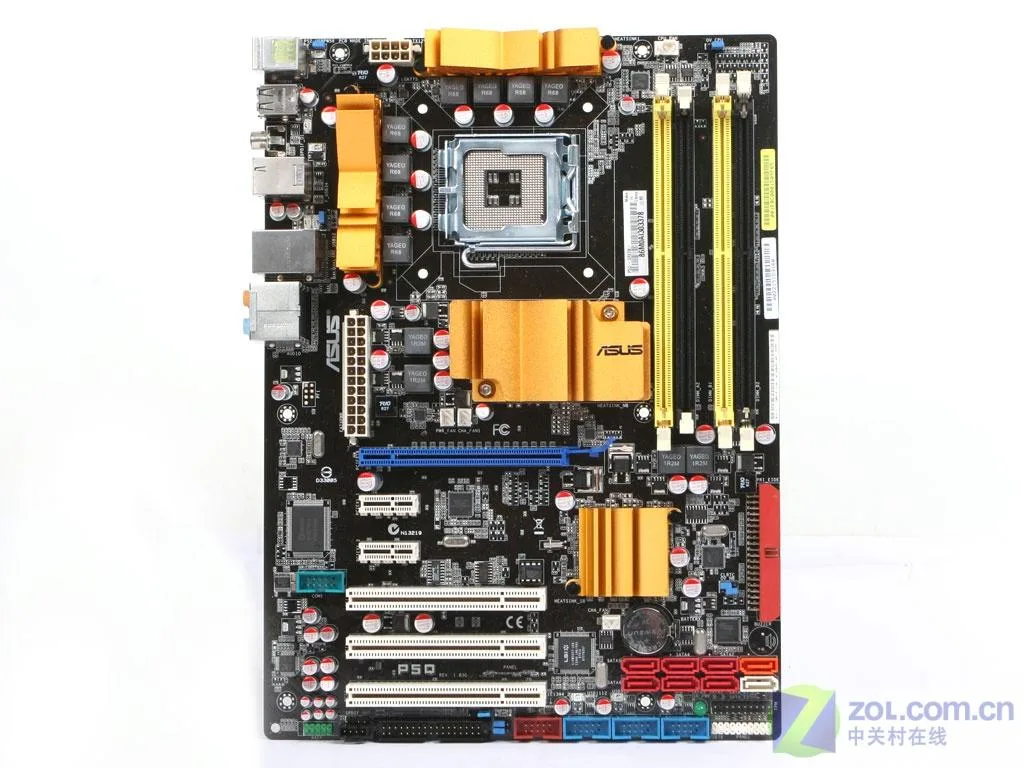 ASUS ASUS P5Q LGA 775 Intel P45 DDR2 16GB ATX Intel motherboard — product photo