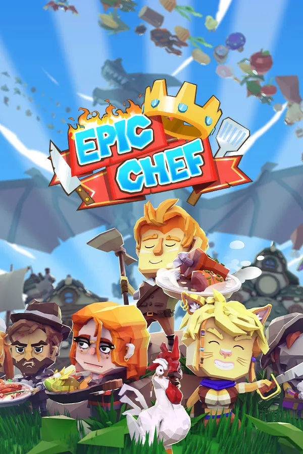 Team 17 Digital Team 17 Digital Epic Chef 66072 downloadable game — product photo
