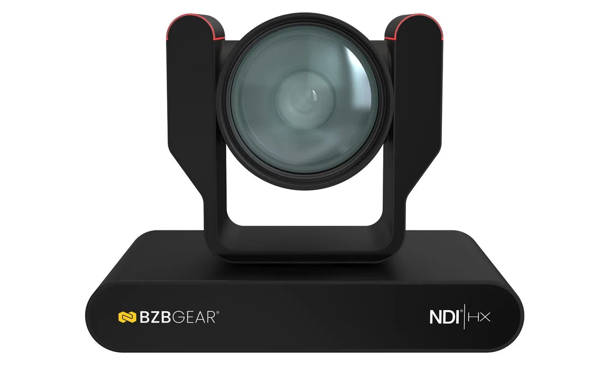 BZBGEAR BZBGEAR BG-ADAMO-4KND12X-B 12x 4K PTZ network camera (Black) — product photo