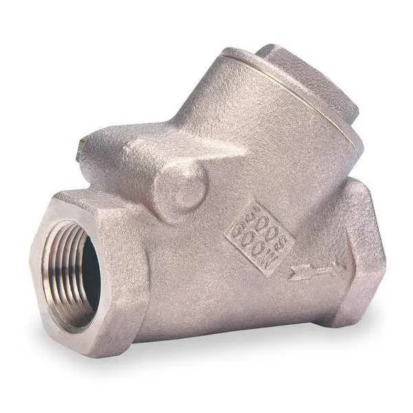 Milwaukee Valve Milwaukee Valve 507 3/8" Swing Y Check Valve 2.25 in — product photo