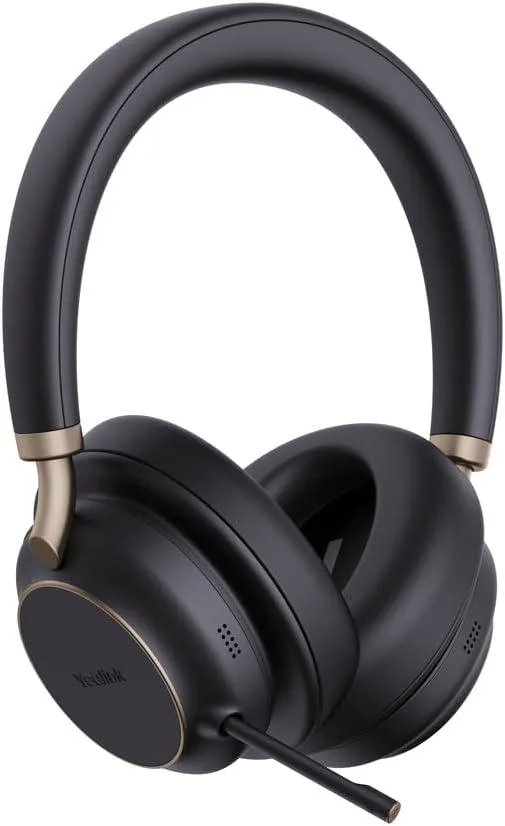 Yealink Network Technology Co., Ltd Yealink Network Technology Co., Ltd BH76 Plus 1208707 Black Headset — product photo