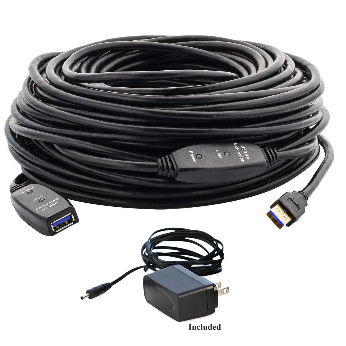 Werleo Werleo 10 m Active USB 3.0 Extension Cable Male to Female — product photo