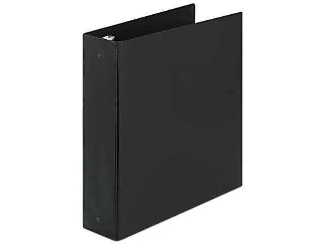 Avery Avery 3501 Economy Round Ring Binder 2" 375 sheets Black — product photo