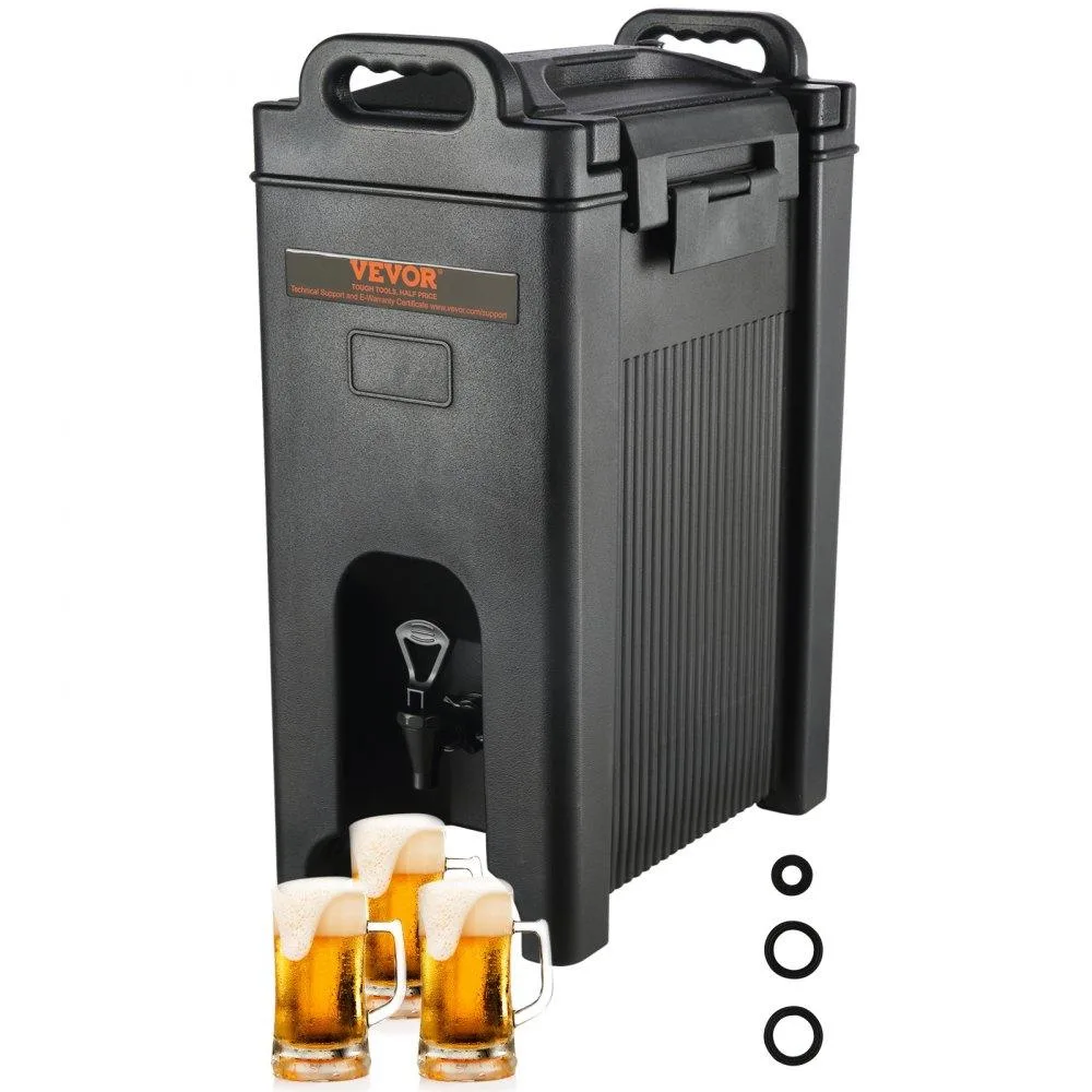 VEVOR VEVOR 5 Gallon Insulated Beverage Dispenser LDPE 0.9 in PU — product photo