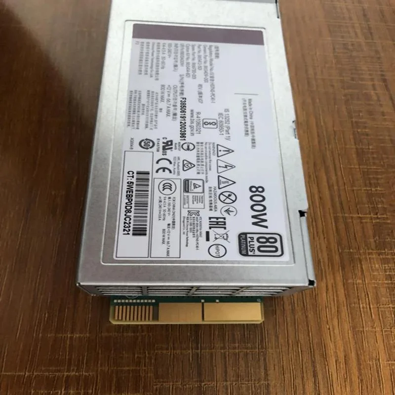 KHACHIMO KHACHIMO G10 800W ATX power supply — product photo