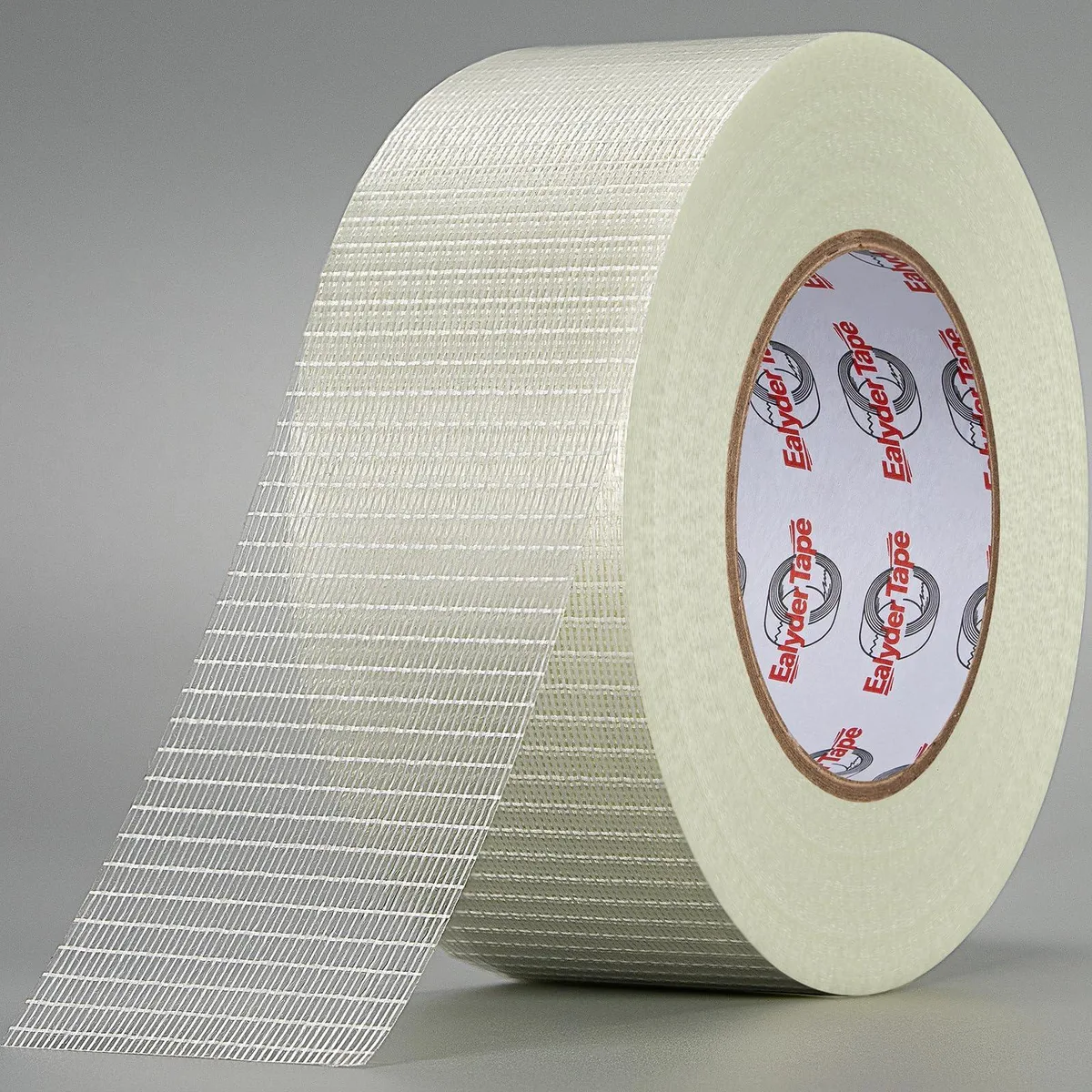 Transparent bi-directional fiberglass tape roll 55 yd