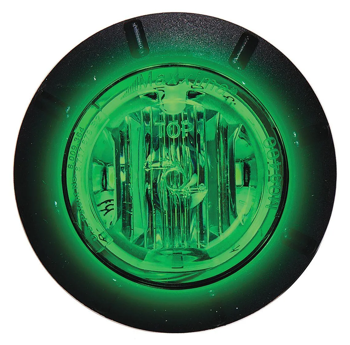 Maxxima Maxxima M09400G 12.8V 6 LED Courtesy Light Green 1-1/4in Round — product photo