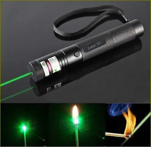 Transway's Marketplace Transway's Marketplace Green Laser Pointer 10 Mile 532nm Adjustable Focus — product photo
