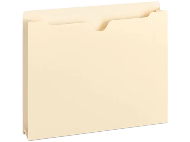 Smead Smead 75560 File Folder 11 Point Manila 2 Inch Expansion 50 Box — product photo