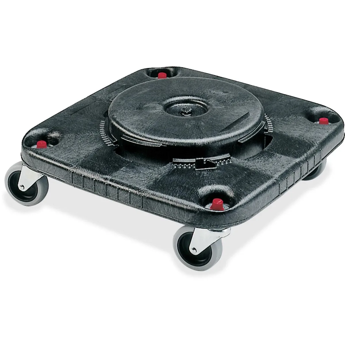 Rubbermaid Rubbermaid 353000BK Brute Square Container Dolly inventory supply — product photo