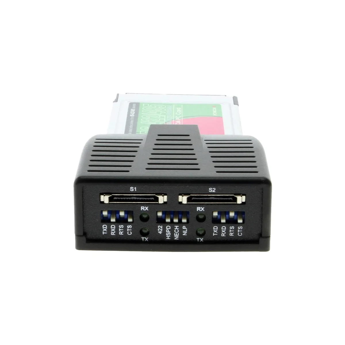 SerialGear SerialGear SG-RS2SIS Dual Port RS-422/485 PCMCIA Card — product photo