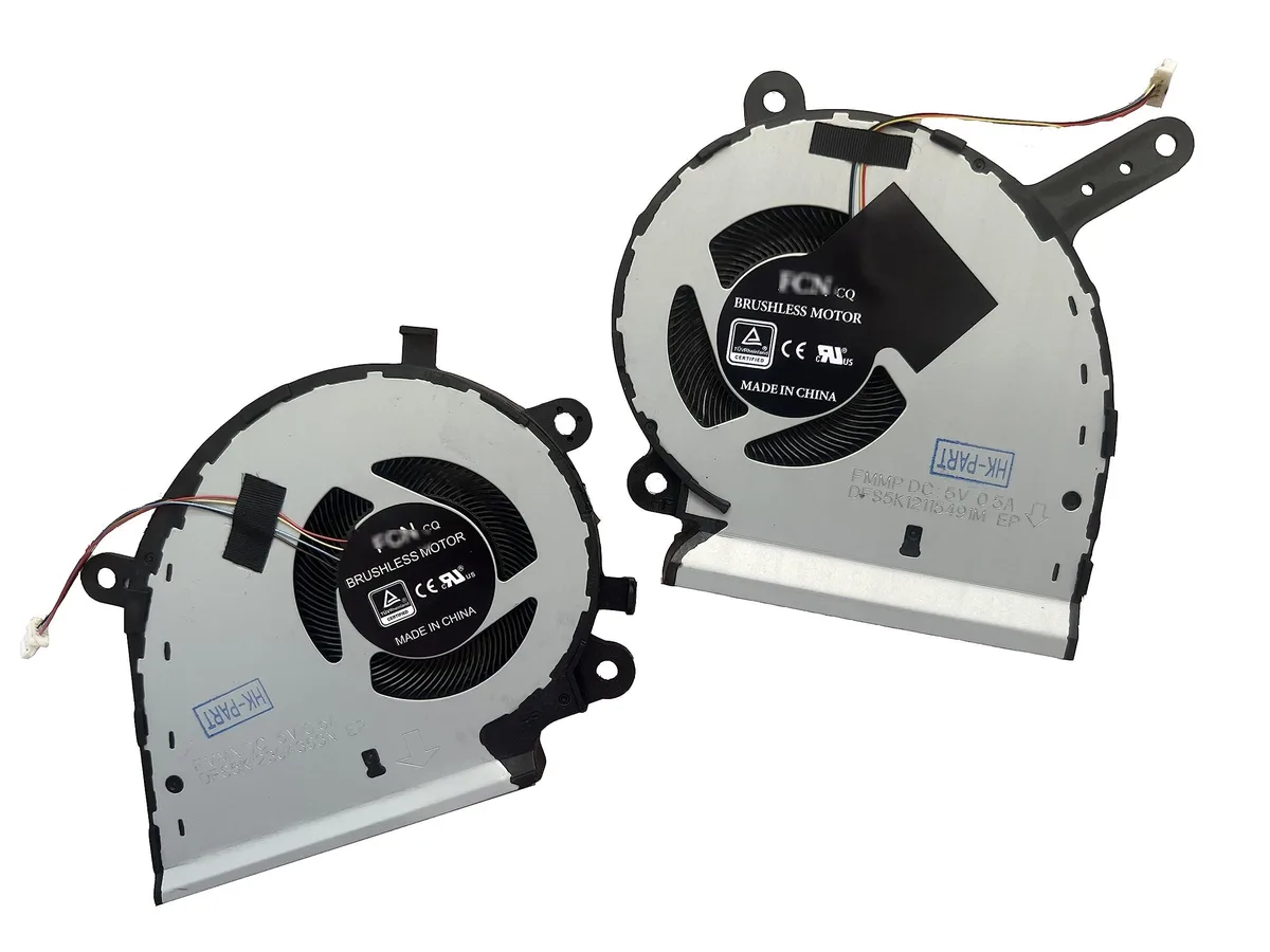 Adafruit Adafruit Replacement Cooling Fan Set for Asus ROG Strix G531 Series 5V CPU GPU — product photo