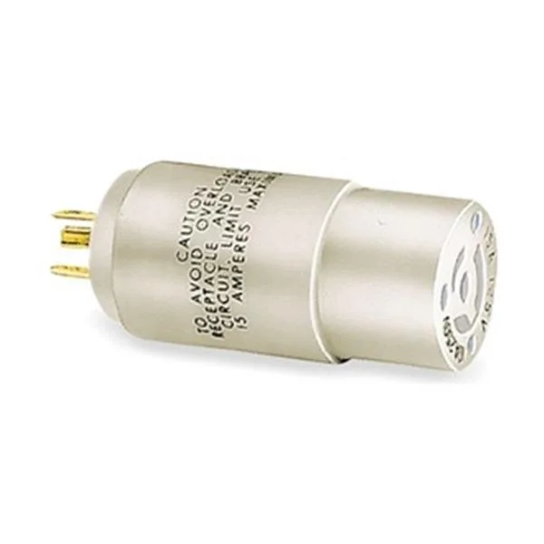 Hubbell Incorporated Hubbell Incorporated 9054A Power Strip Surge 5-15P White — product photo