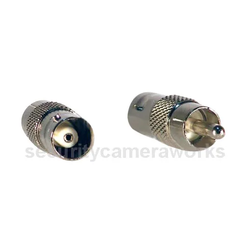 VideoSecu VideoSecu BNC710-N1 BNC Female to RCA Male Adapter 10 Pack surveillance accessory — product photo