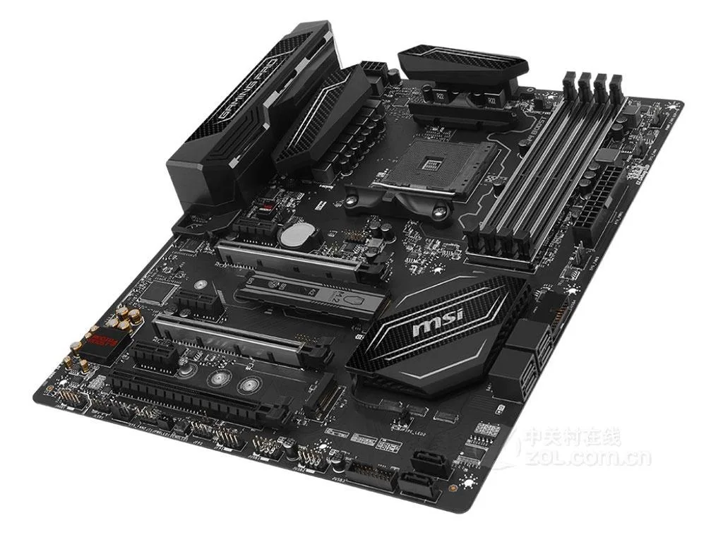 MSI MSI X370 GAMING PRO CARBON AC AMD motherboard — product photo