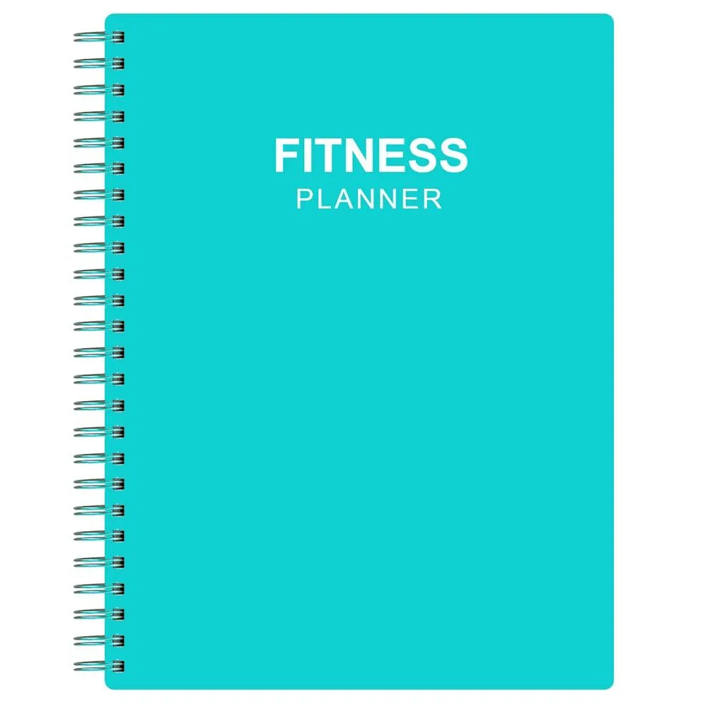  Nokingo FP-A5-PP-TEAL-EU planner, 5.8x8.2 in, 136 pages, pink — product photo
