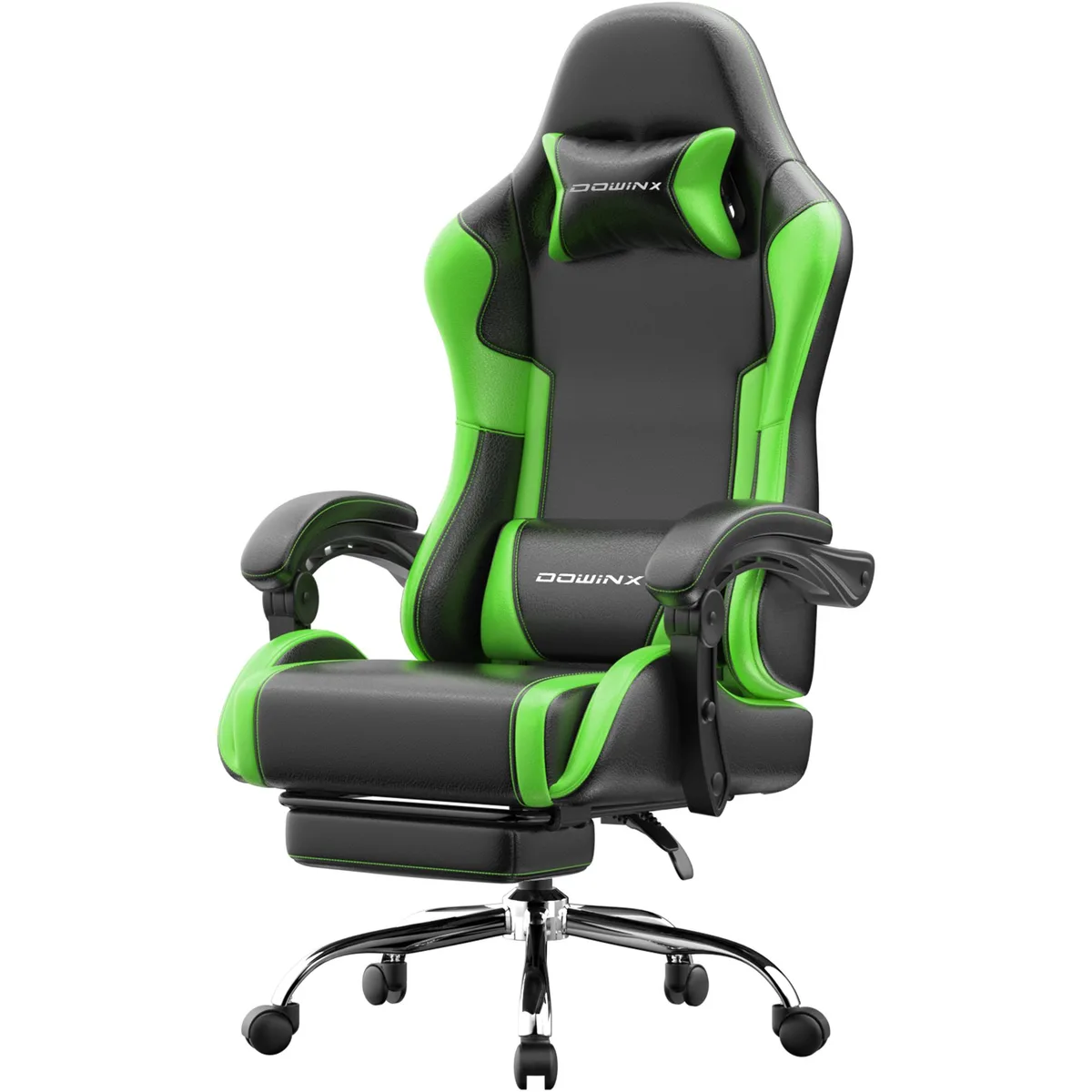 Dowinx Dowinx LS-6658J gaming chair 150° recline 330 lb black — product photo