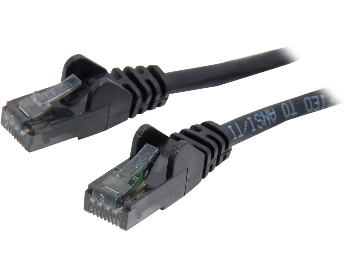 Belkin Belkin A3L980B50-BLK-S Cat 6 network ethernet cable 50 ft — product photo