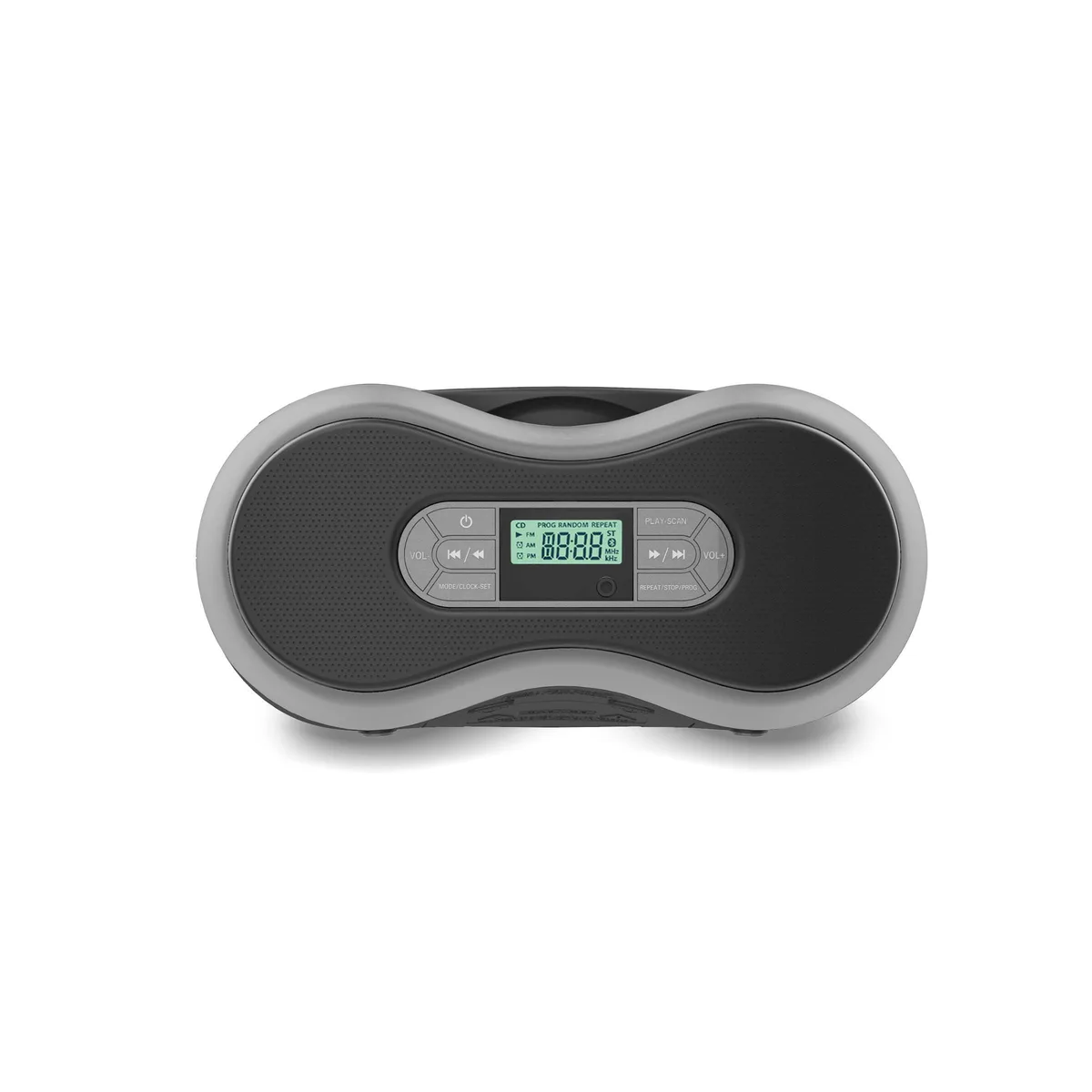  Core Innovations CBB300GR Gray Bluetooth 5.0 CD Boombox — product photo