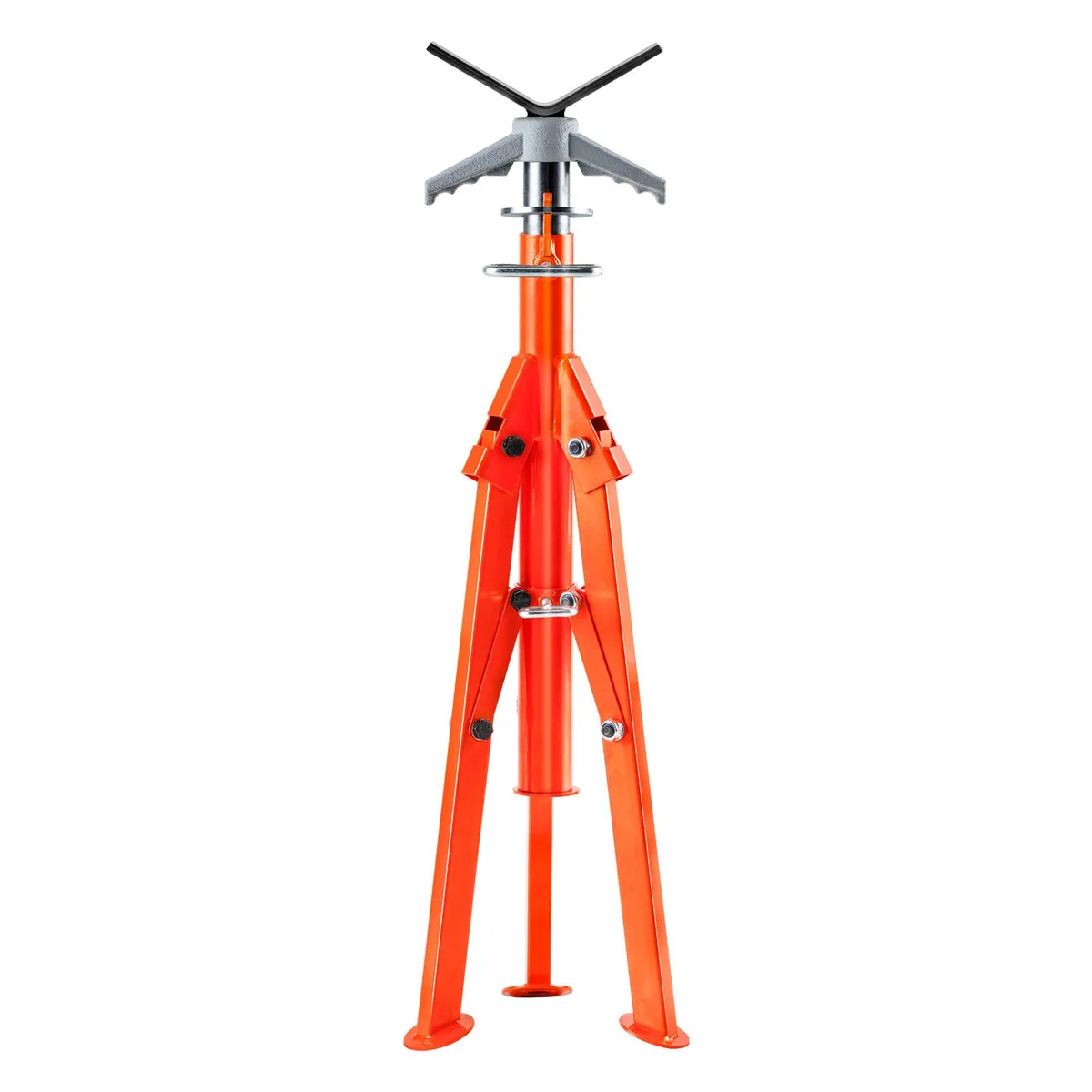 VEVOR VEVOR Pipe Stand 2500LBS 27.2-52in V-Head #45 Steel — product photo