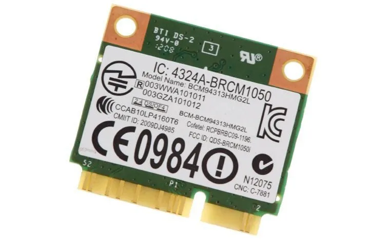 DELL DELL 86RR6 WLAN Module Wireless Hmcrd Hf — product photo