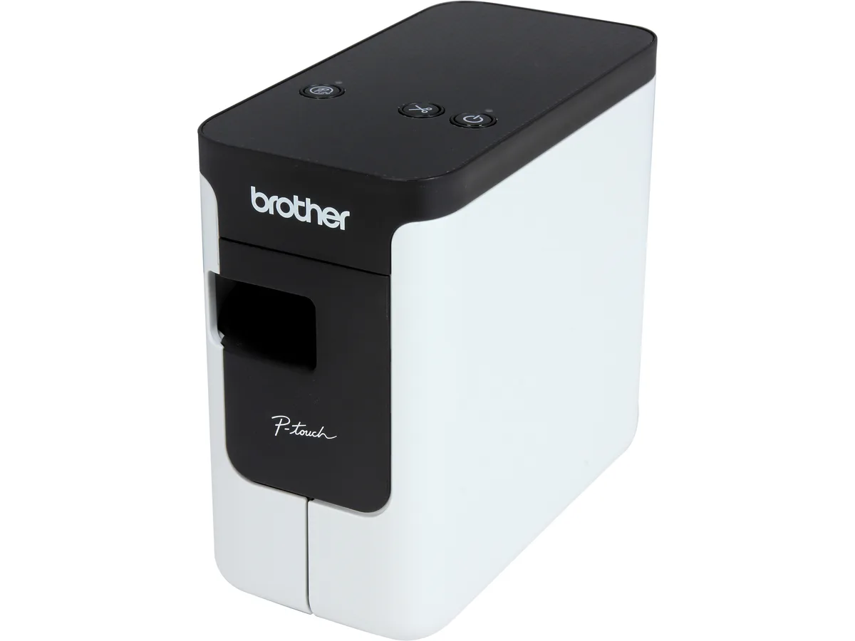 Brother Brother PTP700 Barcode Label Printer 180 x 360 dpi 30 mm/sec Auto Cutter USB — product photo