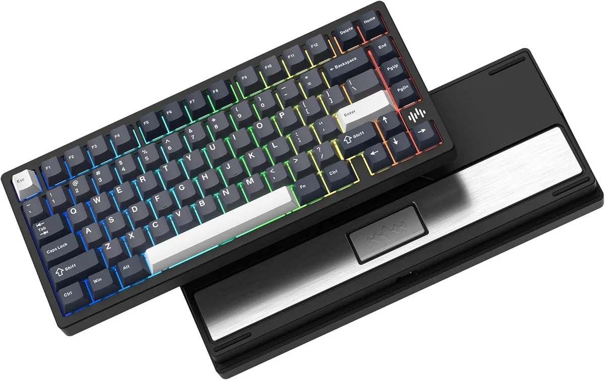 TUKO TUKO RD75 Pro 75% Wireless Gaming Keyboard 2.4GHz 8000mAh 900h Black — product photo