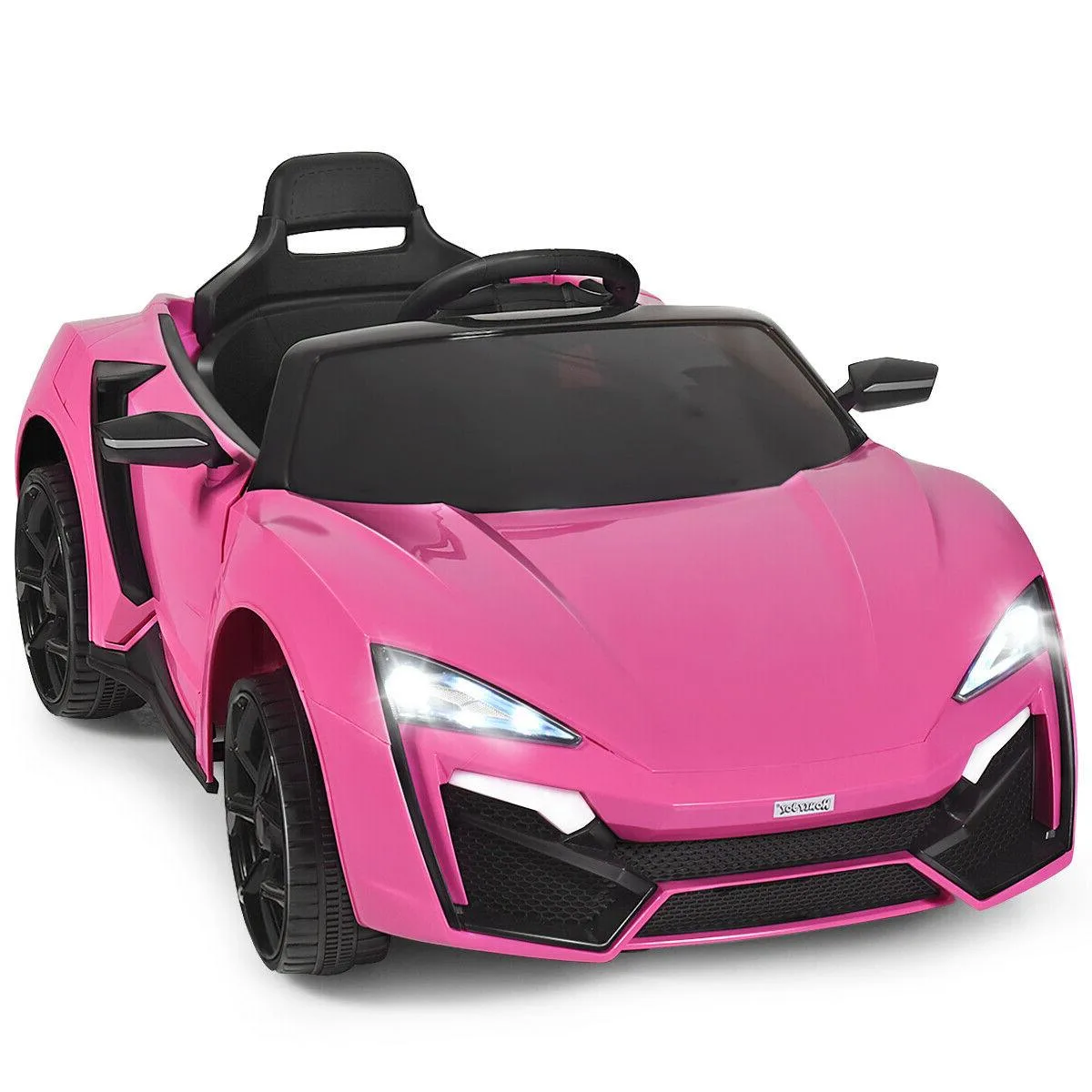 SlickBlue SlickBlue 12V 2.4G RC Ride-On Car Pink — product photo