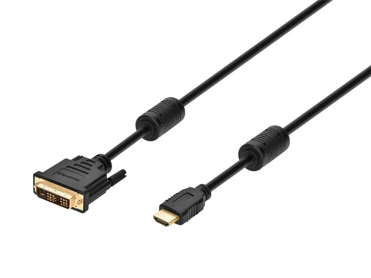 Monoprice Inc. Monoprice Inc. 2405 HDMI to DVI cable 10 ft 28AWG — product photo