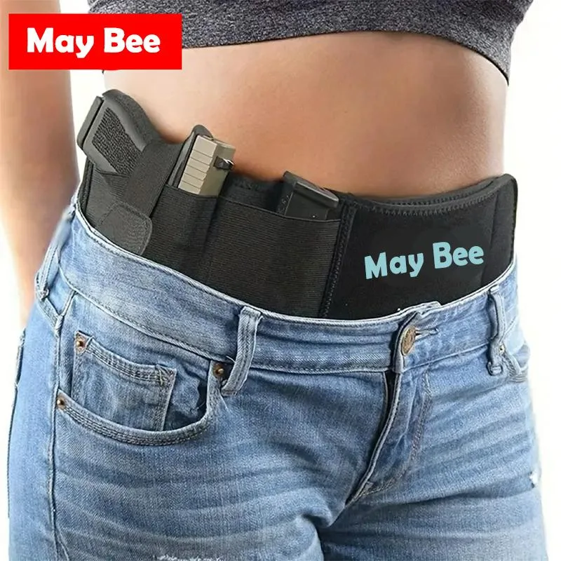 NO. NO. Belly Band Holster Black — product photo