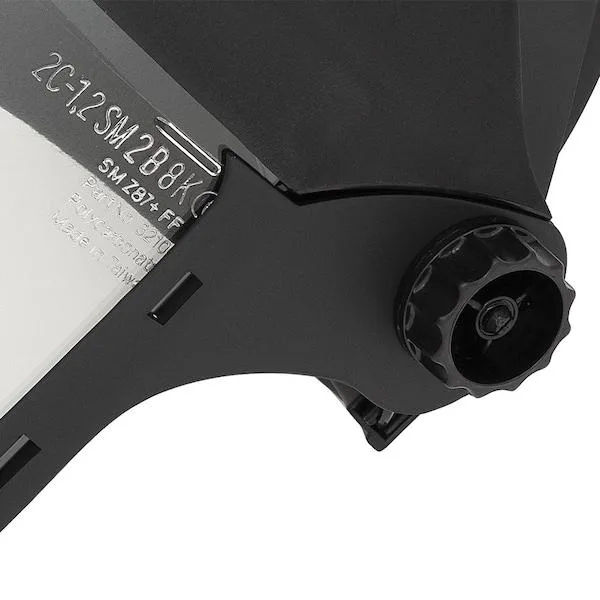 Sellstrom Sellstrom S32261 Ratchet Face Shield Assembly 3/8" Black — product photo