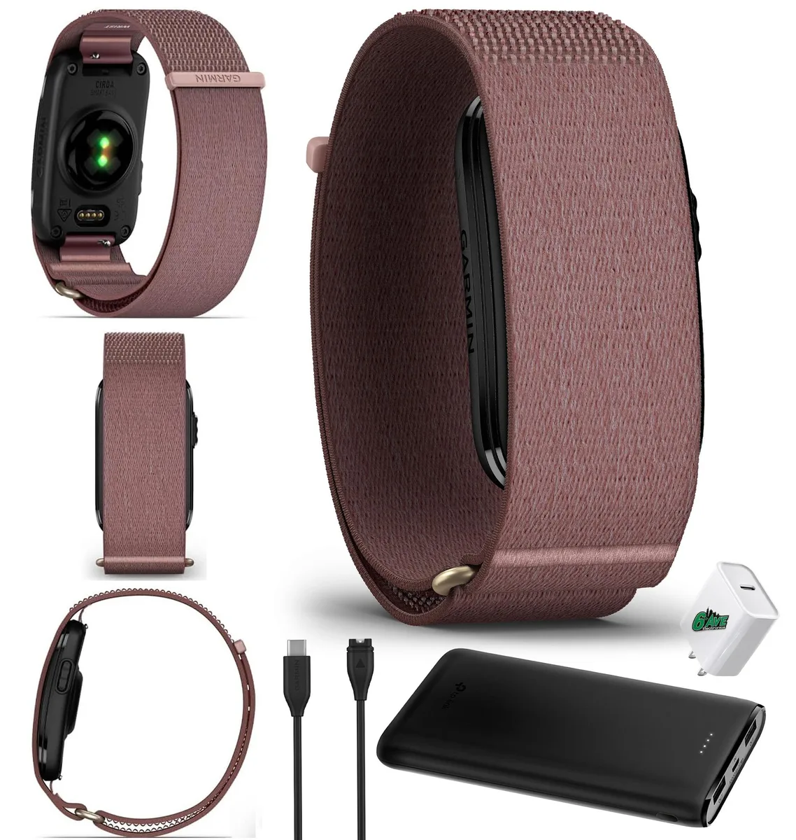 Garmin Garmin GAR010004 CIRQA Activity Tracker Purple S-M — product photo