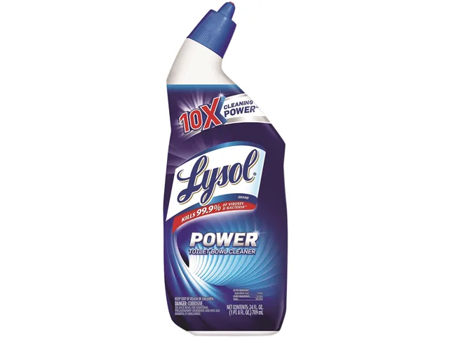 LYSOL LYSOL 19200-98012 Disinfectant Toilet Bowl Cleaner Wintergreen 24 oz 9 Pack cleaning — produkto nuotrauka