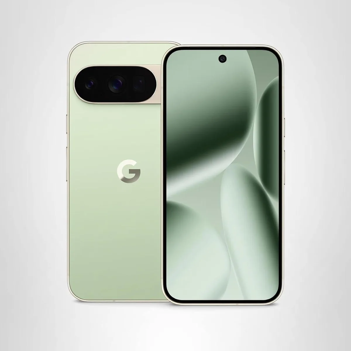 Google Google Pixel 10 Pro XL Jade Fog 16GB 512GB cell phones - unlocked — product photo