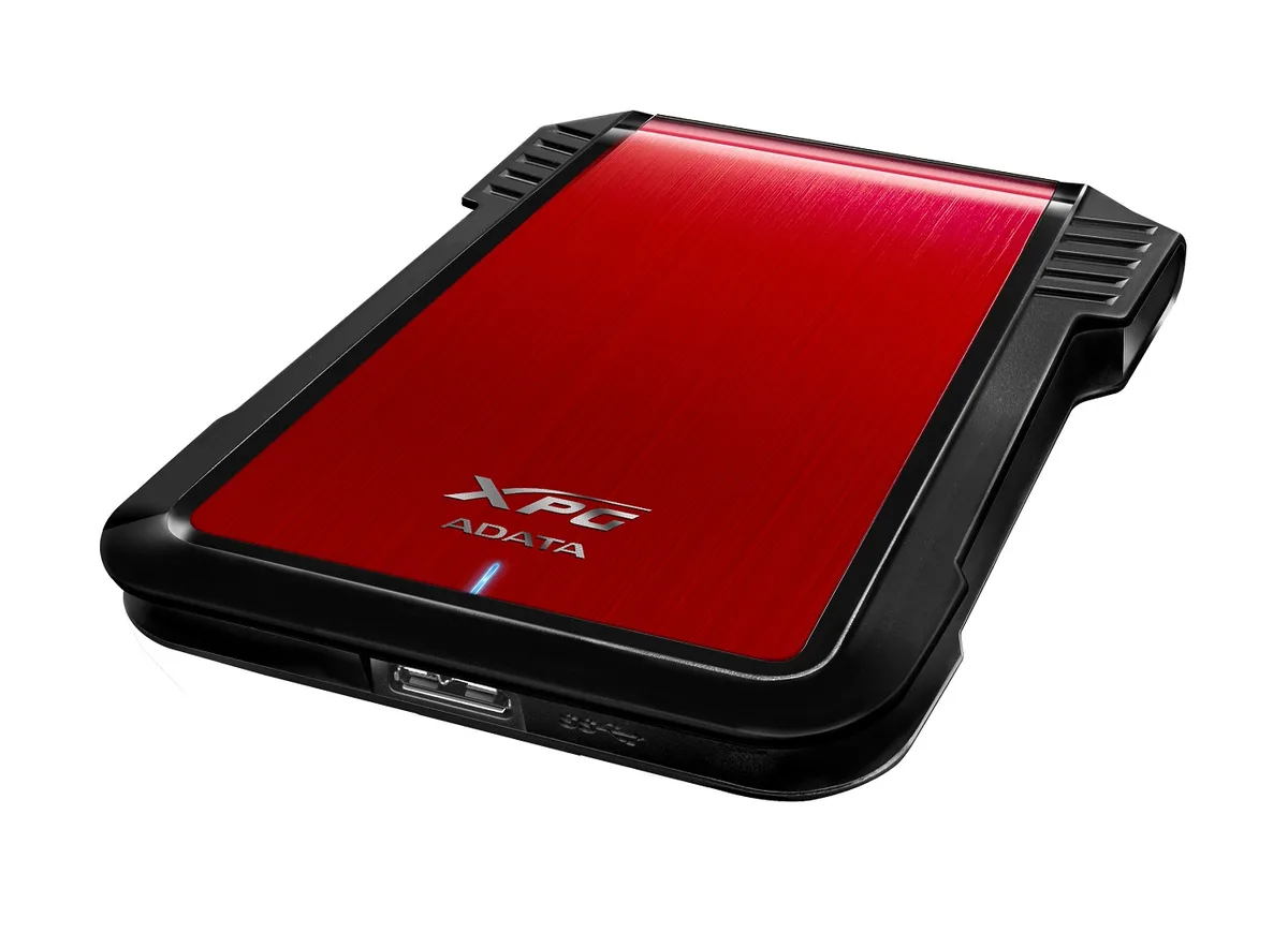 ADATA ADATA XPG EX500 2.5" SATA USB 3.1 Red AEX500U3-CRD — product photo